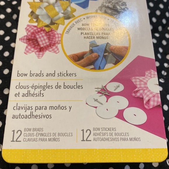 🌼🌸New! Hobby Lobby Bow making set with refill set 🎁 - Picture 6 of 7